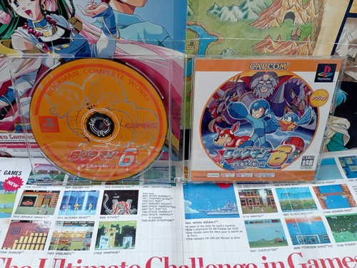 Playstation ps1 rockman - 6, /