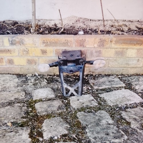 Bavette arrière derbi - arrière, senda