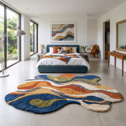 Tapis laine touffeté la - en,
