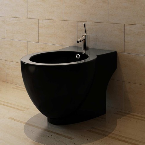 Bidet rond poser céramique - bidet,