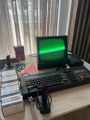 Amstrad ordinateur couleur 64k - amstrad,