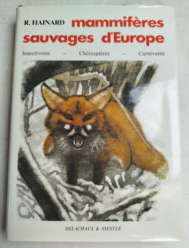 Hainard mammiferes sauvage - hainard,