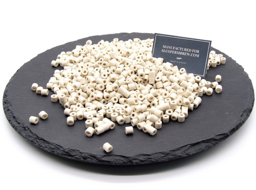 Anneaux raschig céramique - anneaux, en