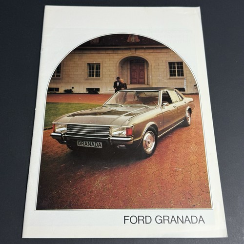 Ford granada 20p - ford, brochure