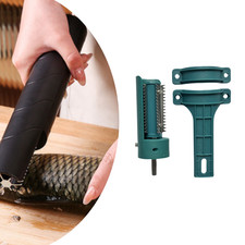 Perceuse électrique, écailleur de poisson, râpe à peau de poisson,