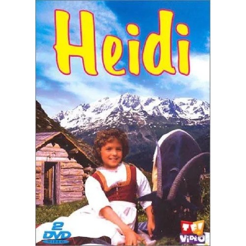 Dvd heidi - dvd,