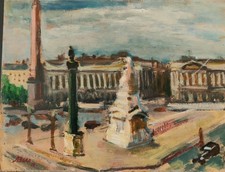 Tableau La Concorde à Paris