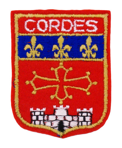 Ecusson brodé embroidered - brodé, (embroidered