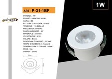 X Mini Spot LED UNIVERSE