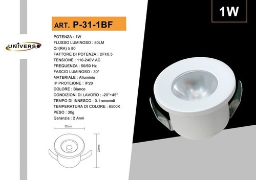Mini spot led - mini, universe