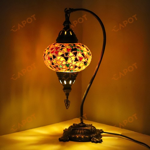 Lampe mosaïque turque