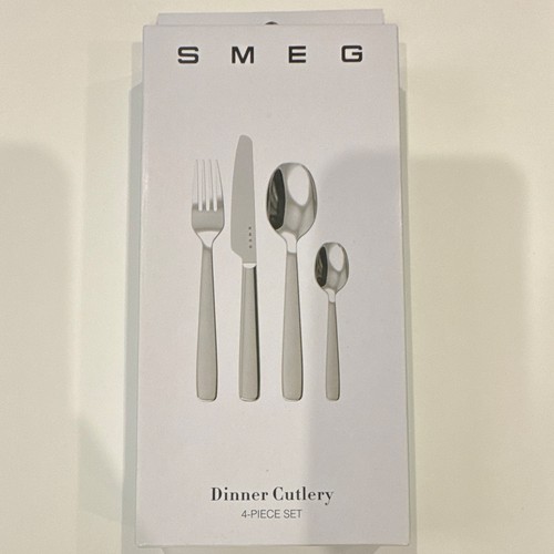Smeg set couverts - 4, pièces