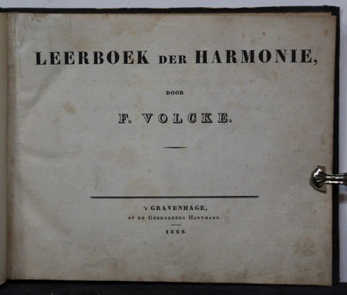 Volcke livre vide de - livre,