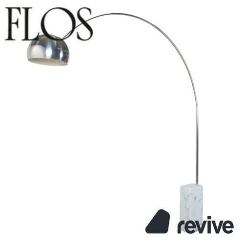 Flos arco lampe - lampe, sur