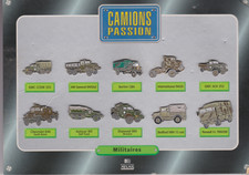 Lot de 10 Pin's Camions