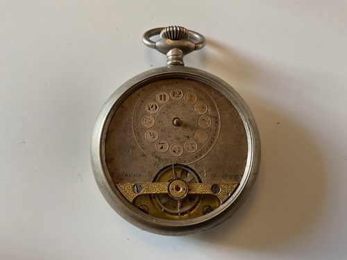 Montre gousset jours - gousset,
