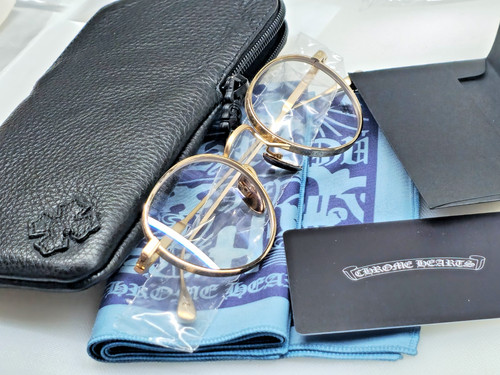 Chrome hearts thick gold - hearts,