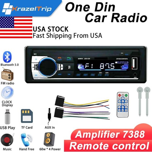 Bluetooth car stereo - car, audio