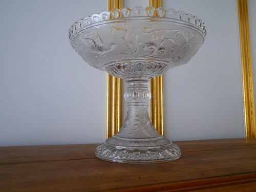 Grand plat coupe centre - , table