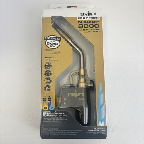 New bernzomatic pro series - bernzomatic,