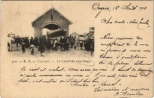 CPA CAYEUX-sur-MER Le Canot de