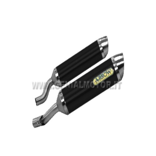 Pot echappement arrow - pot,
