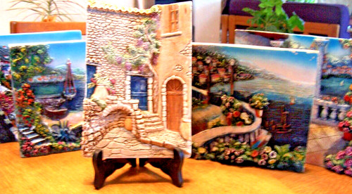 Tableau relief thème - tableau, 3d