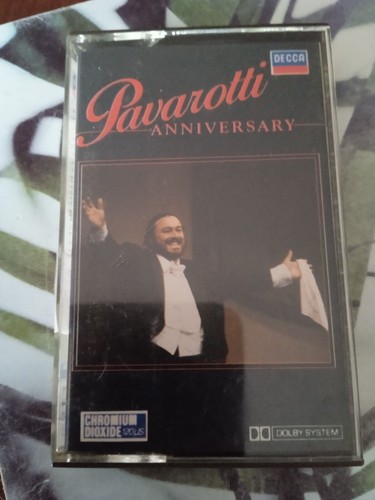 Cassette audio pavarotti - cassette, "