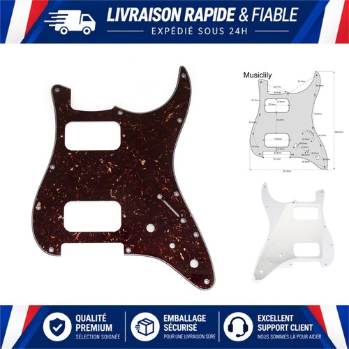 Musiclily pro pickguard hh - musiclily, st