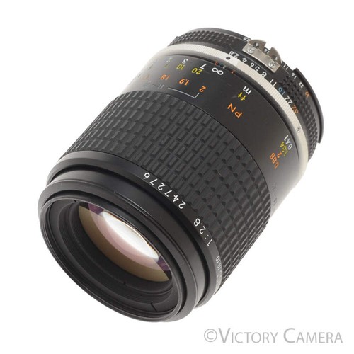 Nikon micro nikkor 105mm 8 - micro-nikkor, f2.8