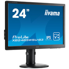 IIyama PL2485W ProLite XB2485WSU 24,1" TFT PLS LED DVI VGA DISPLAY PORT