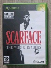 Scarface Microsoft XBOX Pal FR