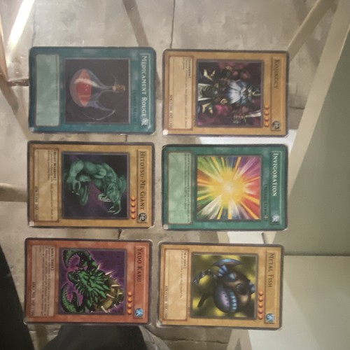 Konami lot 6 cartes - konami,