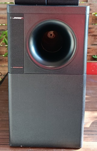 Subwoofer bose acoustimass - bose,