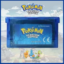 Pokémon Version Saphir  (Game