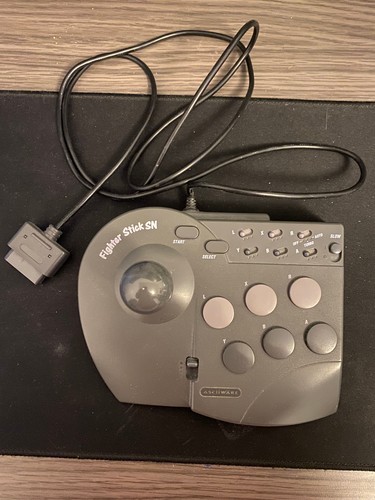 Asciiware fighter stick - asciiware,