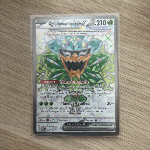 Pokémon jcc ogerpon - pokémon, masque