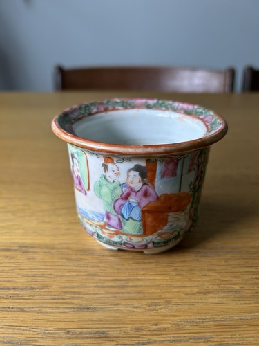 Petit cache pot porcelaine - cache,