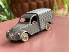 JRD J.R.D. Citroën 2hp van 111 green wheels no Dinky