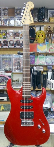 Washburn series candy apple - x,