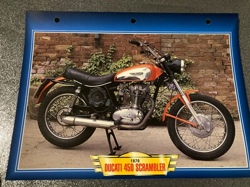 Carte fiche moto ducati - moto,