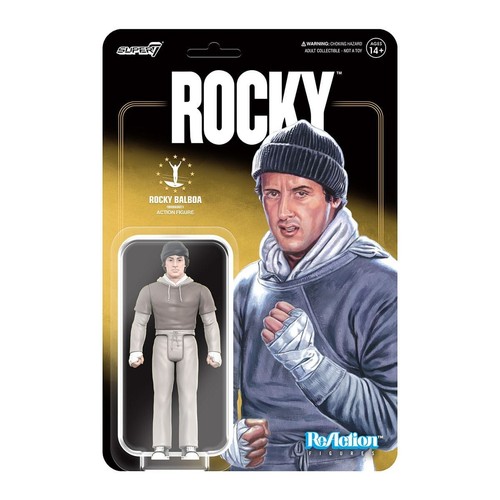 Rocky balbloa workout figurine - rocky,