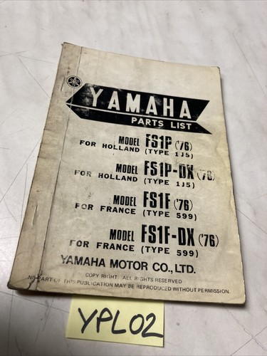 Yamaha fs1p - fs1p, 1j5