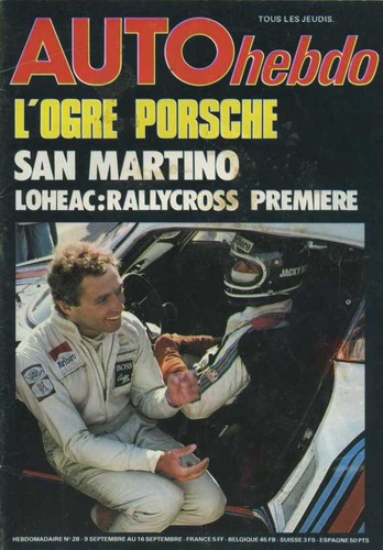 Auto hebdo 09 1976 - hebdo, 09/09/1976