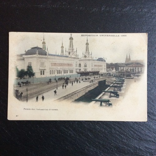 Cpa exposition universelle - exposition,