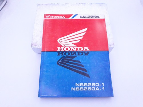 Manuel atelier honda - d’atelier,