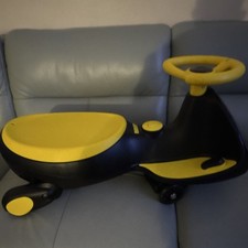 Plasmacar Yellow and Black