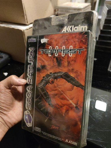 Tempest 2000 sega saturn pal - 2000,