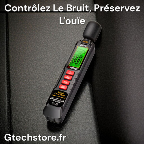 Testeur bruit - testeur, de