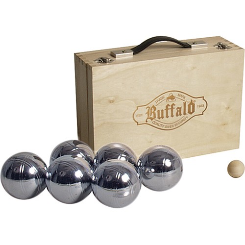 Jeu boules métal - boules, (6pcs)
